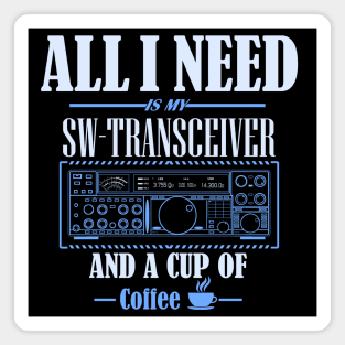 Ham Radio Operator - all I need Magnet